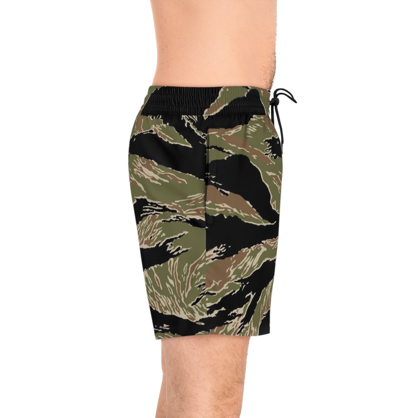 25ID Tiger Company Overt Vietnam Camo Swim Trunks