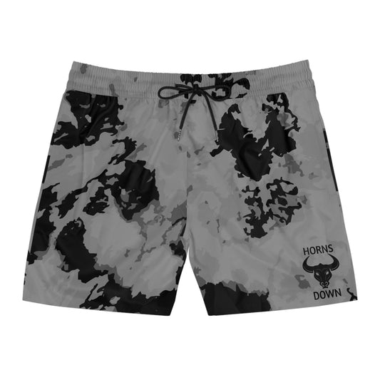 25ID Bull Company "Horns Down" Lehu Swim Trunks
