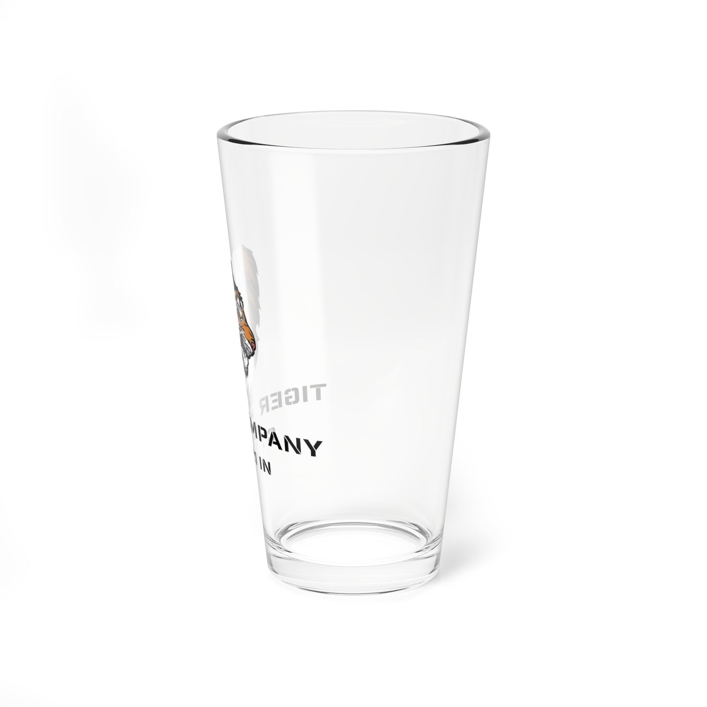 25ID Tiger Company C / 1-21 IN 16oz Glass