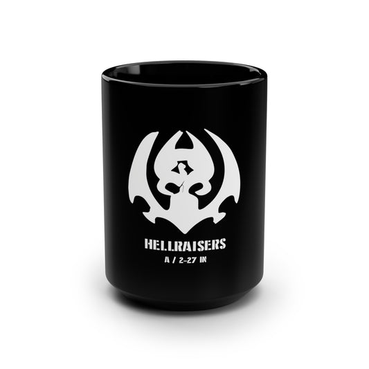 Hellraiser A / 2-27 IN  Black and White 15oz Ceramic Mug