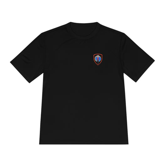 Large USINDOPACOM JIOC Army Element Moisture Wicking Short Sleeve PT Shirt