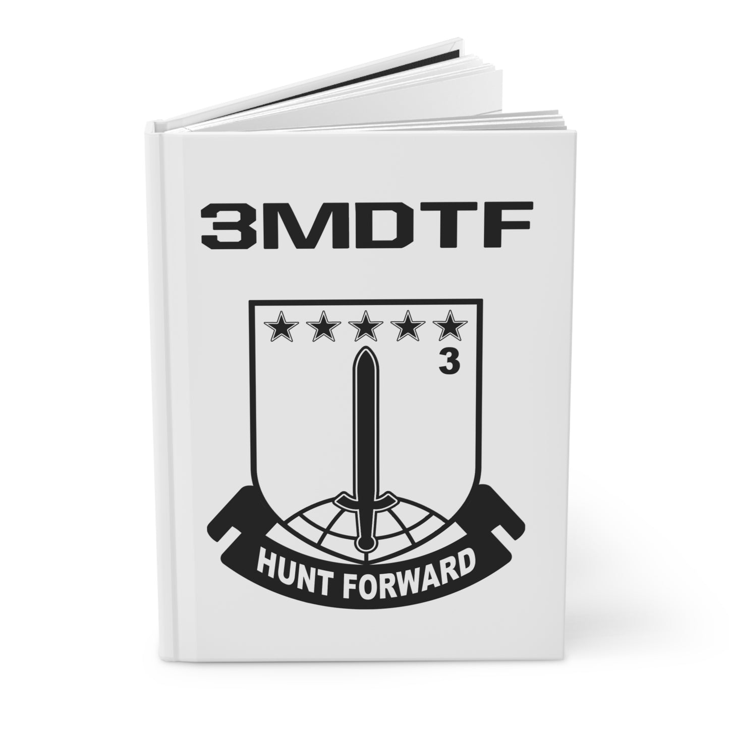 3MDTF AOR Subdued Hardcover Leader Book