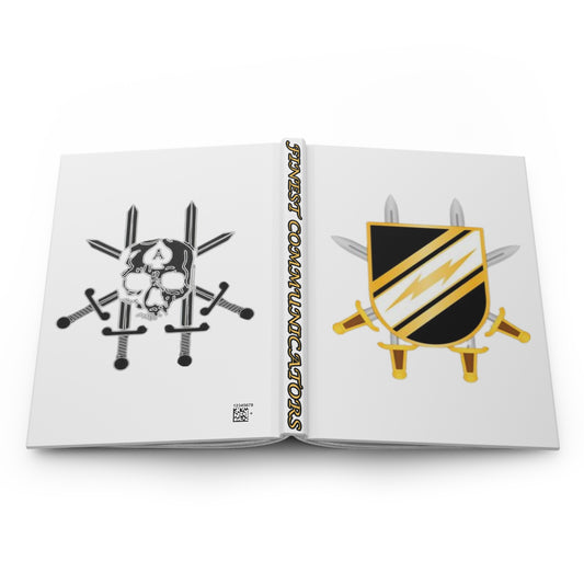 JCU Best Troop Skull "Finest Communicators" Leader Book