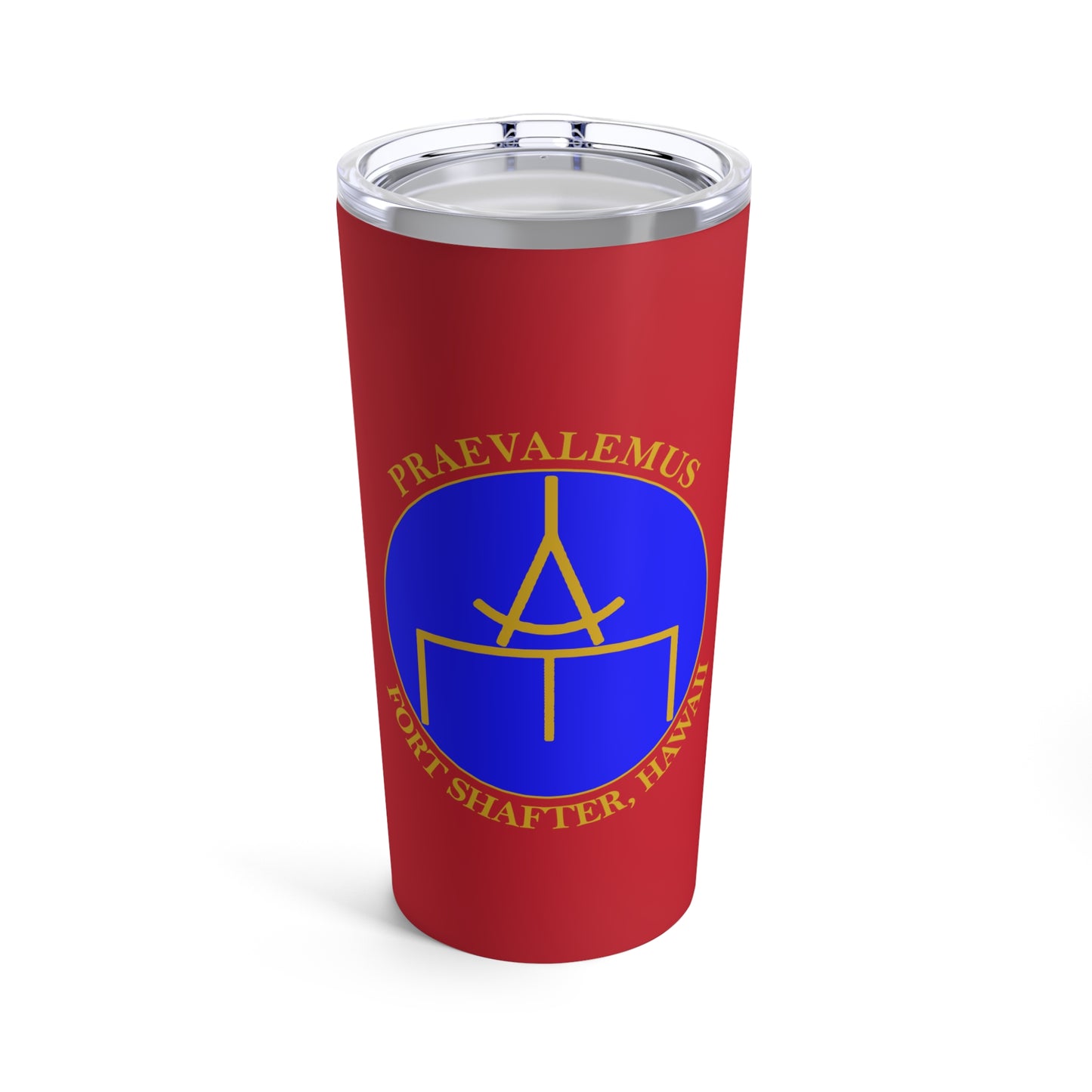USARPAC, 5th Engineer Detachment, Geospatial Planning Cell Red "Praevalemus" 20oz Roadie