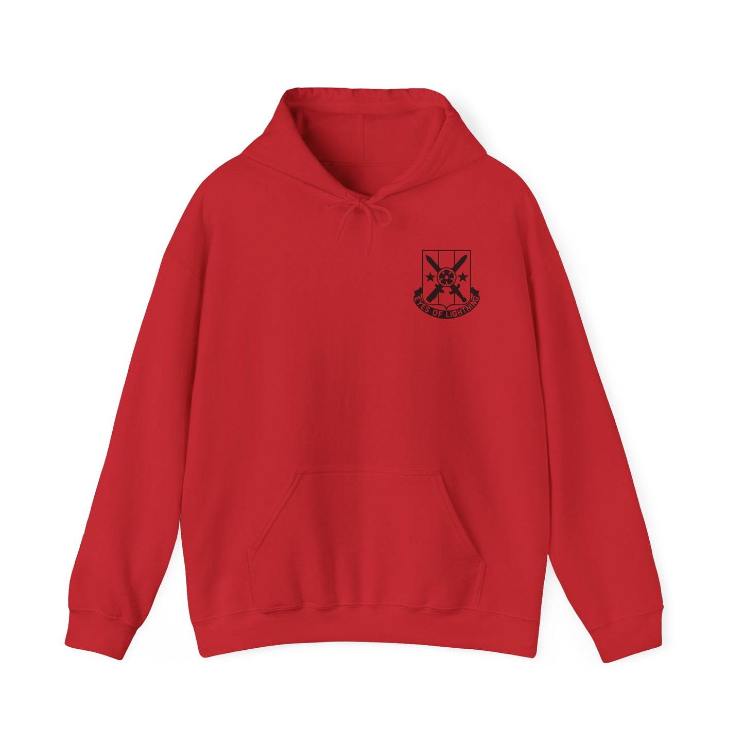 125th IEW BN Subdued DUI Hooded Sweatshirt