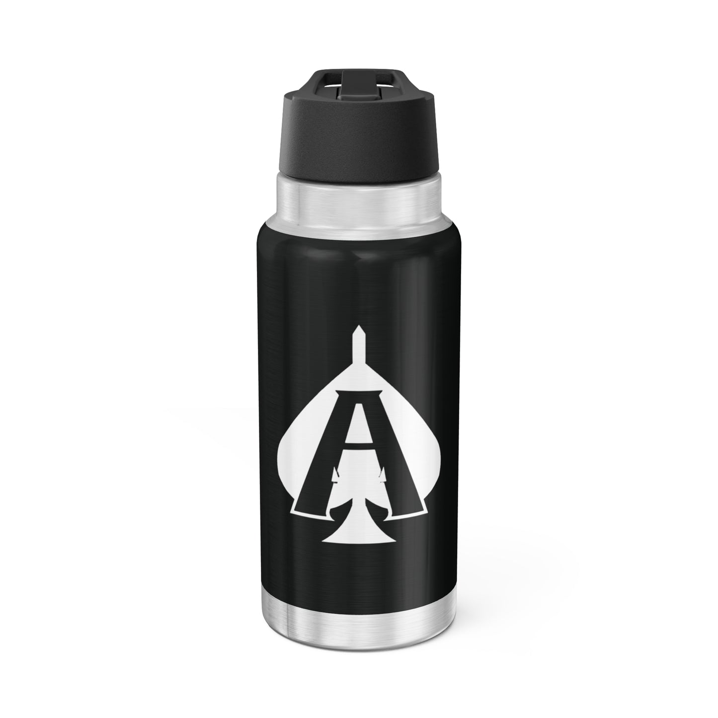 JCU Best Troops Spades Black 32oz SteelGator