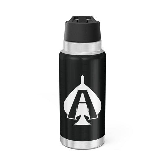JCU Best Troops Spades Black 32oz SteelGator