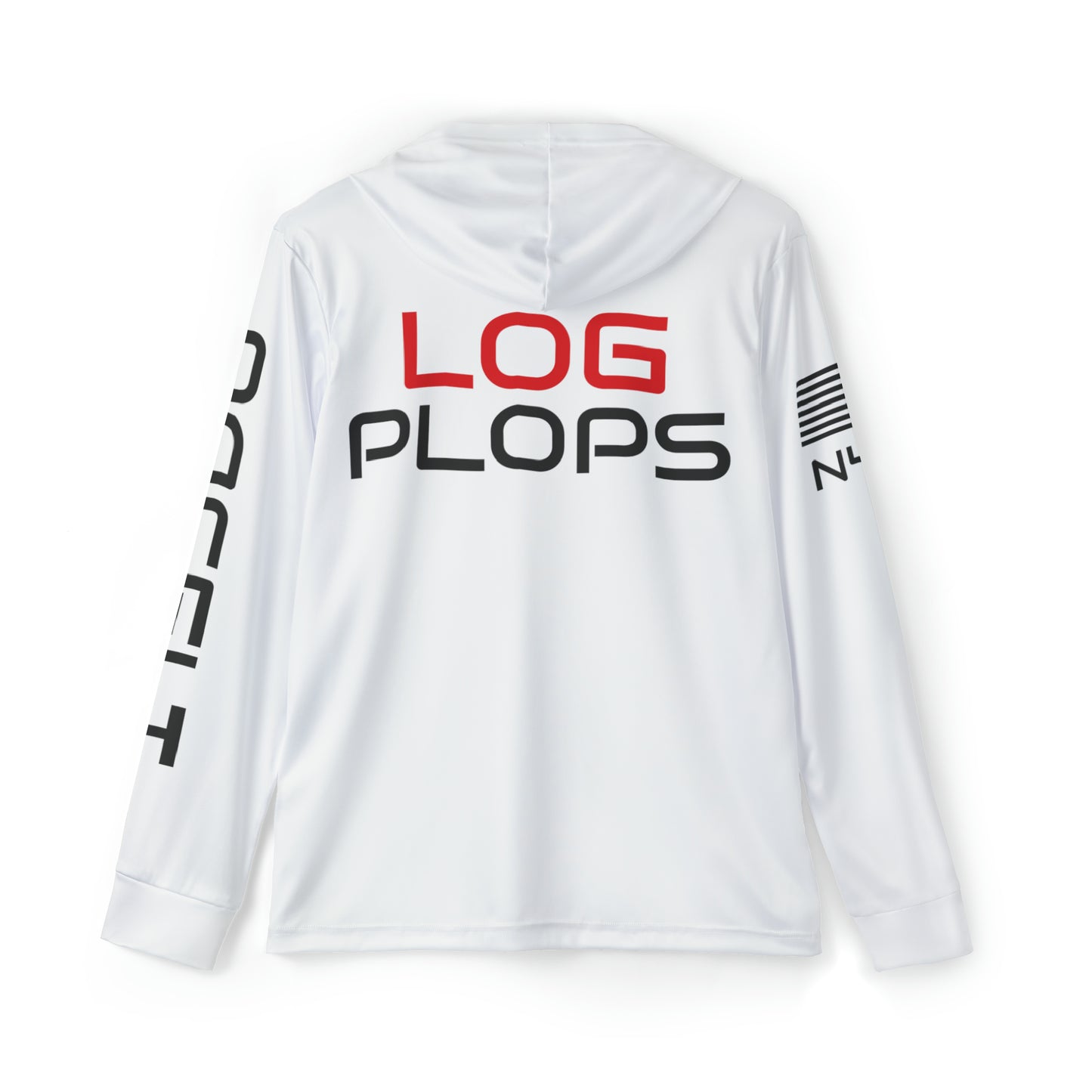 N40, PACFLT LOG PLOPS UPF 50+ Hoodie