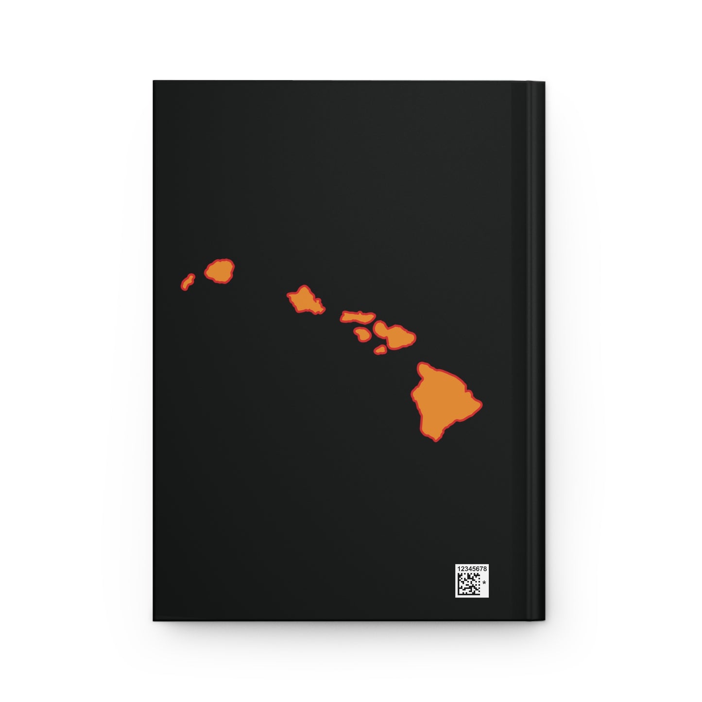 Skull Games Hawaii "We Hunt Predators" Hardcover Notebook