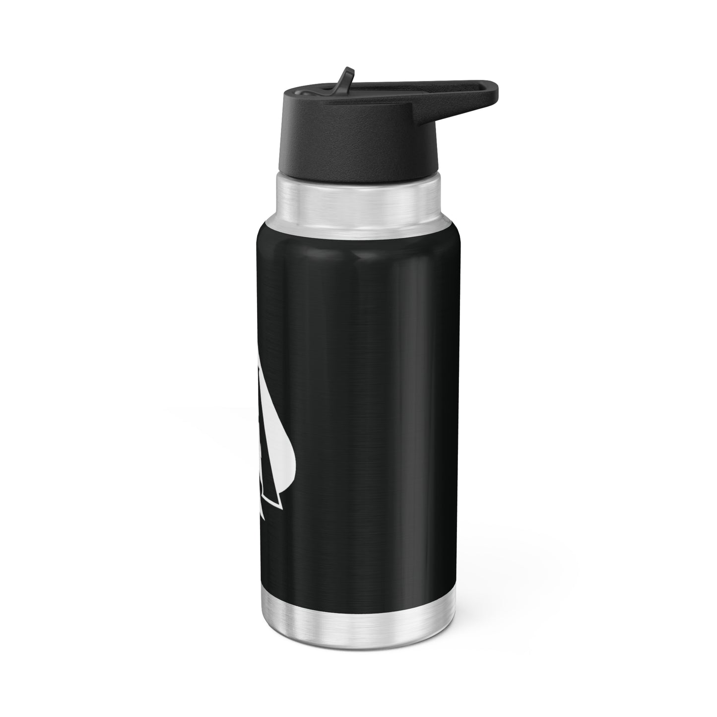 JCU Best Troops Spades Black 32oz SteelGator