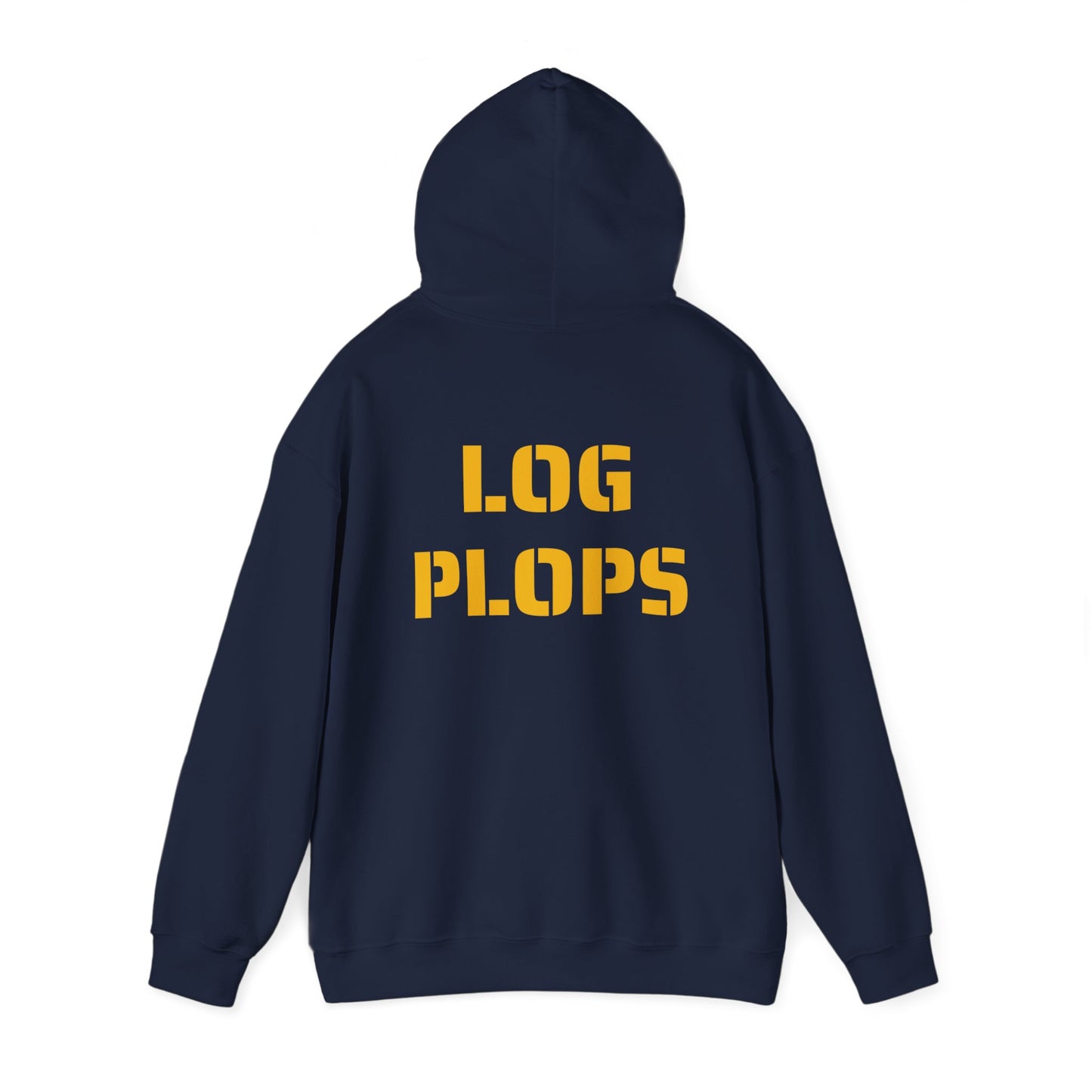 N40, PACFLT LOG PLOPS Colored DUI Hooded Sweatshirt
