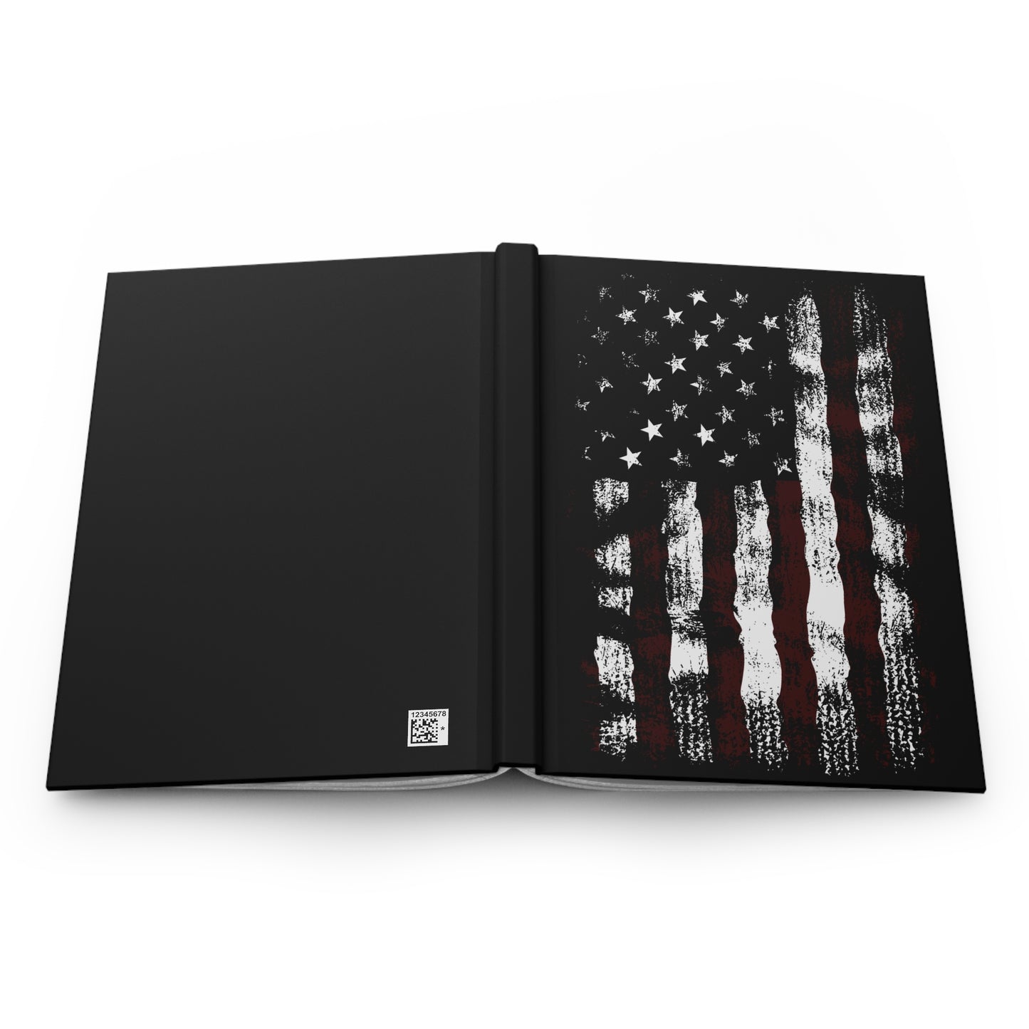 American Flag Hardcover Leader Book