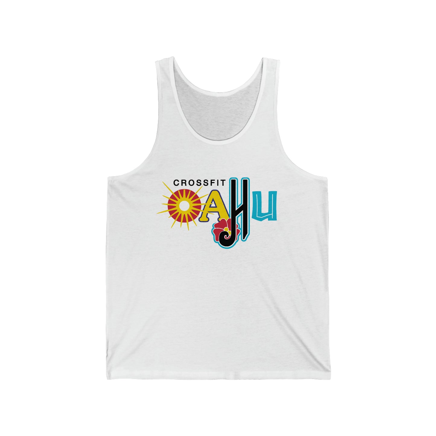CrossFit Oahu Tropic Tank
