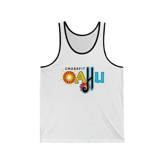 CrossFit Oahu Tropic Tank