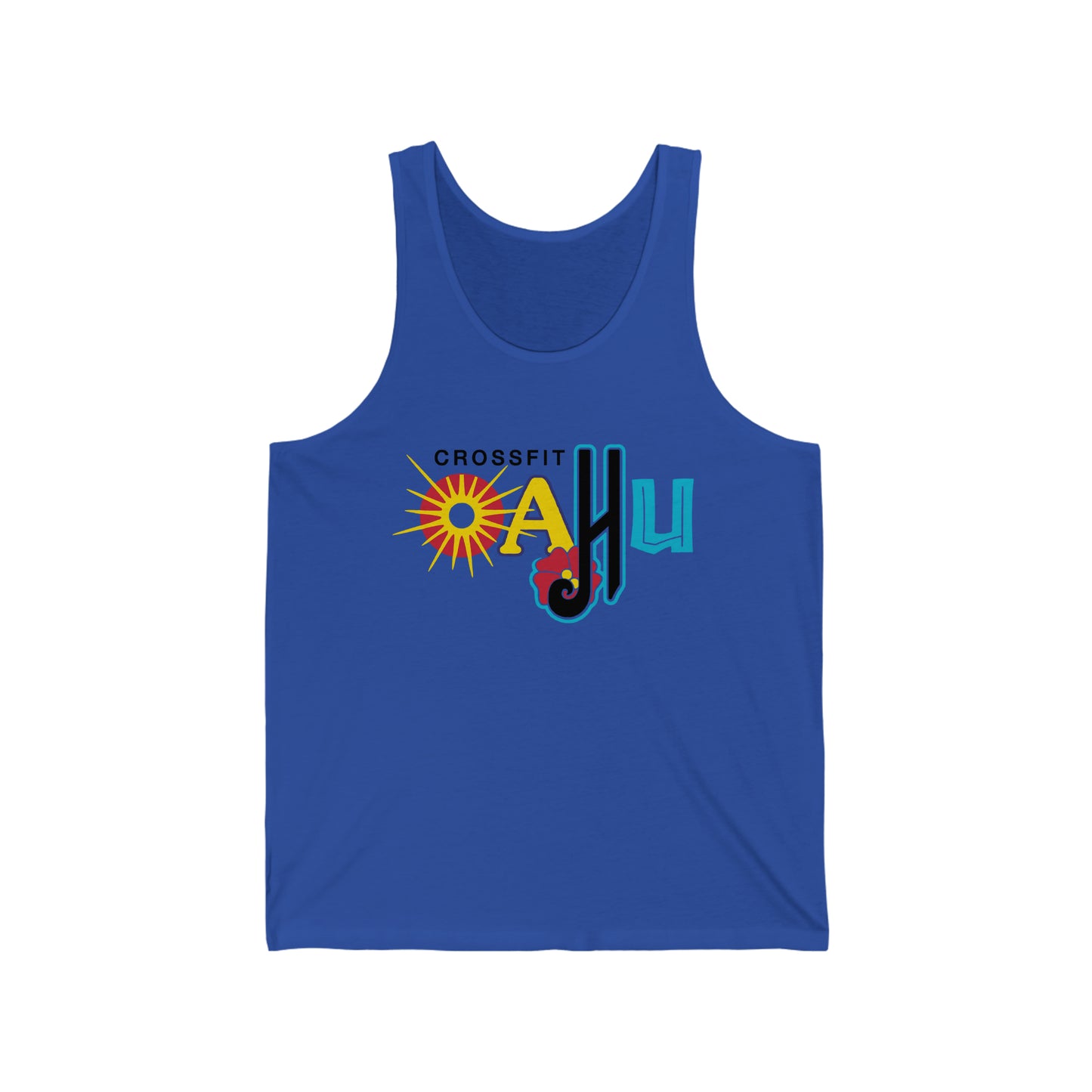 CrossFit Oahu Tropic Tank
