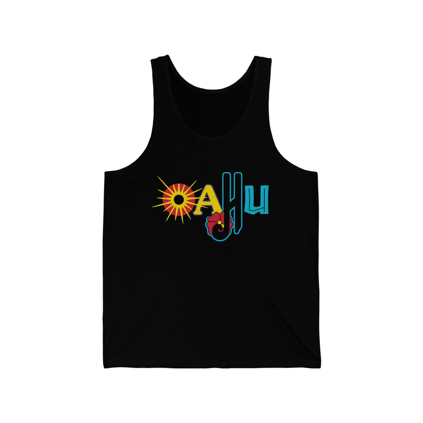 CrossFit Oahu Tropic Tank