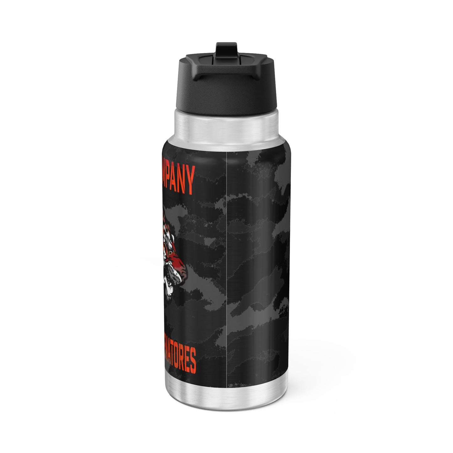 25ID Tiger Company Concealed Camo 32oz SteelGator