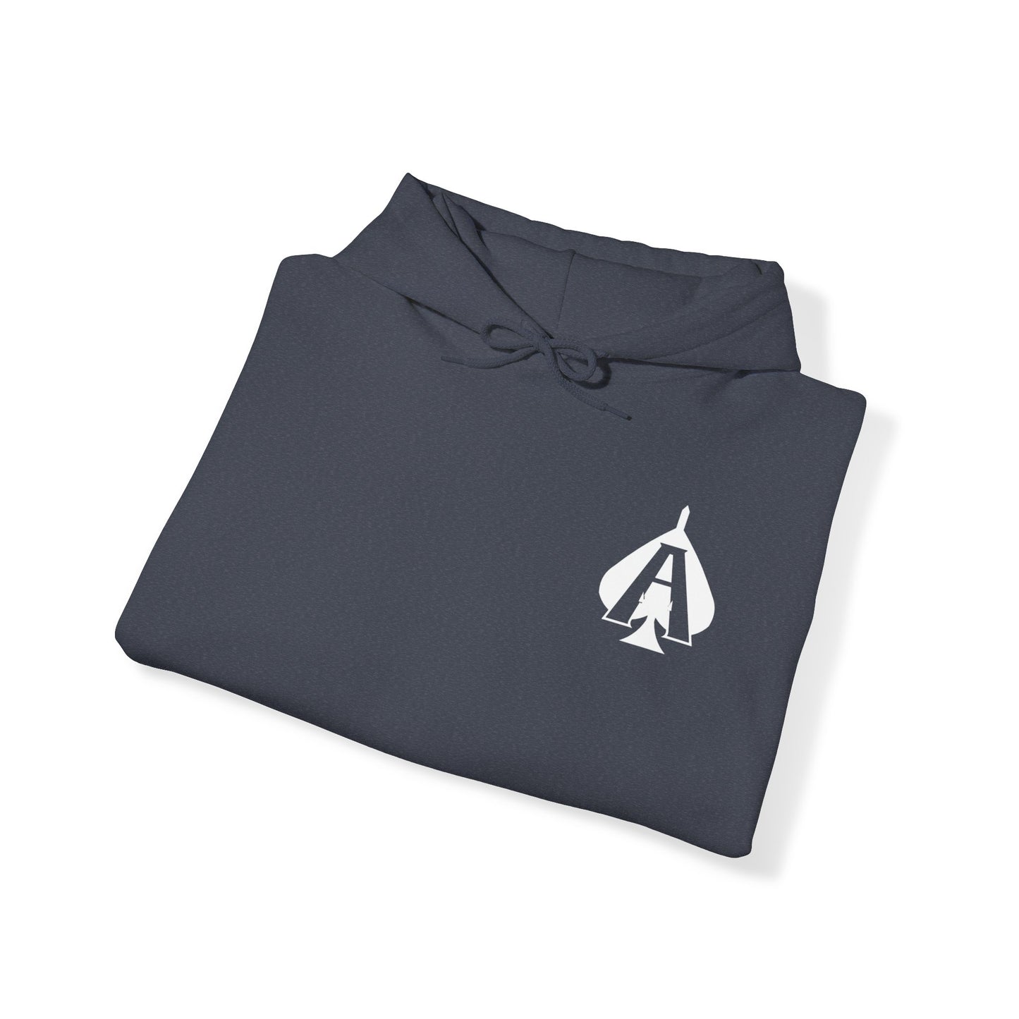 JCU Best Troop Spades Subdued Hooded Sweatshirt