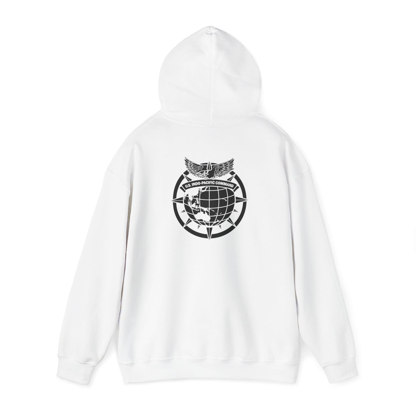 USINDOPACOM Army Element Subdued Hooded Sweatshirt