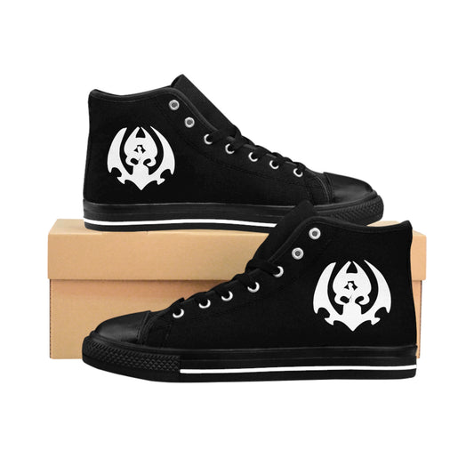 Hellraiser Black and White High Tops