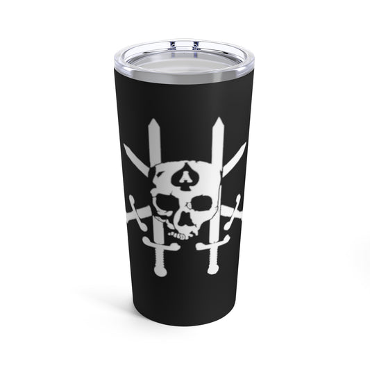 JCU Best Troop Skulls Black 20oz Guzzler