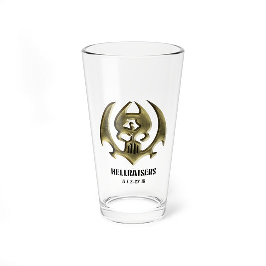 Hellraiser A / 2-27 IN Glass 16oz