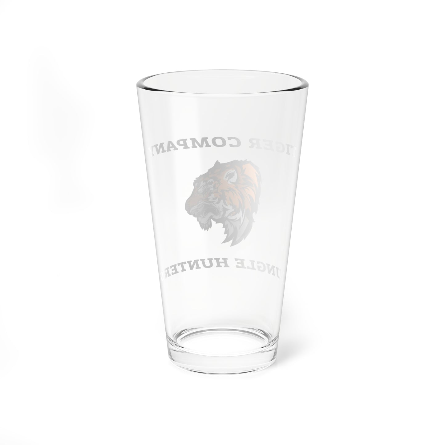 25ID Tiger Company Jungle Hunters Glass 16oz