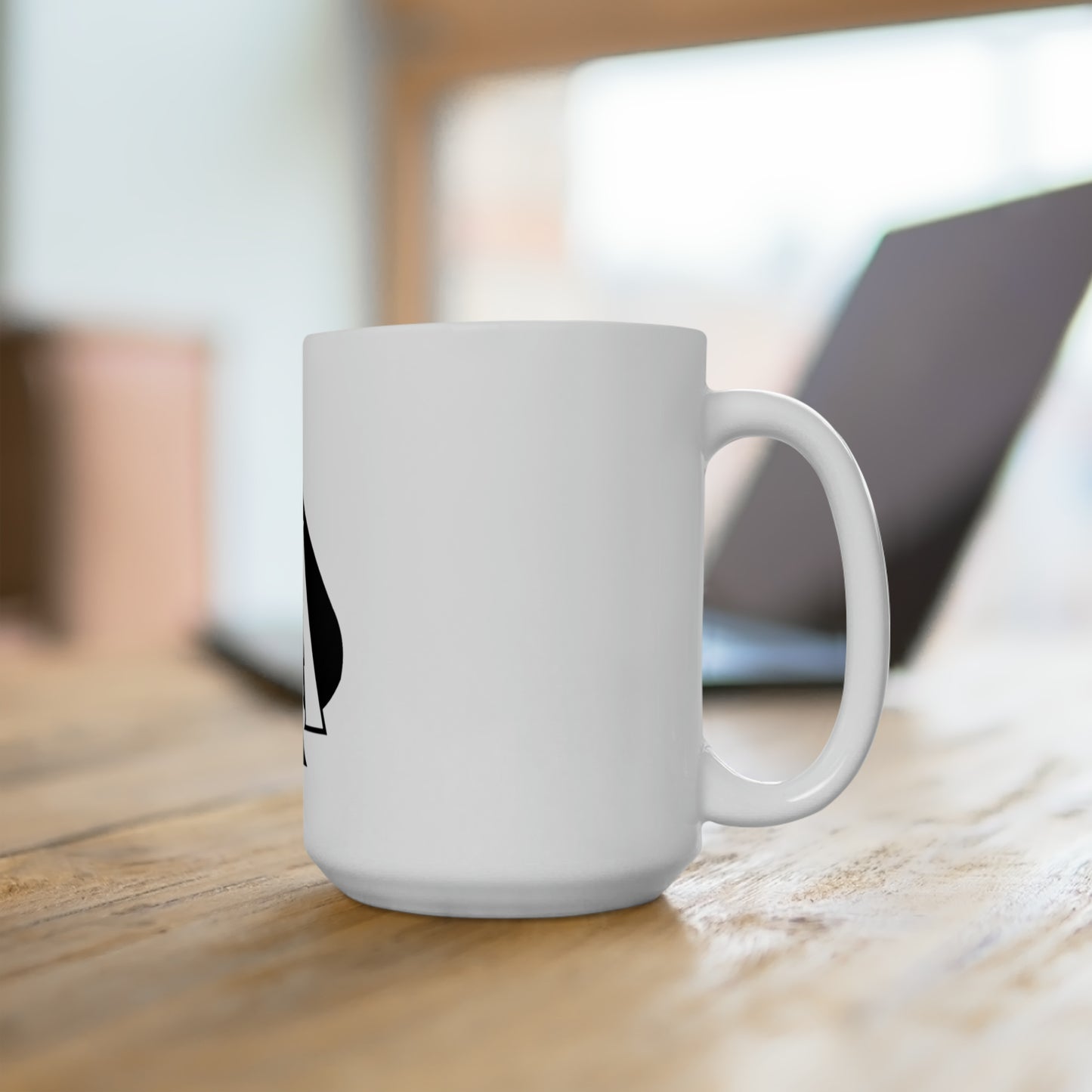 JCU Best Troop Spades White Ceramic Mug 15oz
