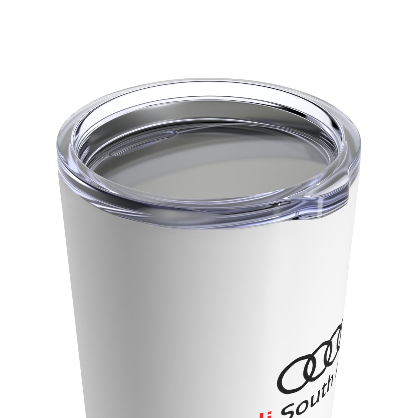 Audi South Atlanta White Insulated Tumbler 20oz