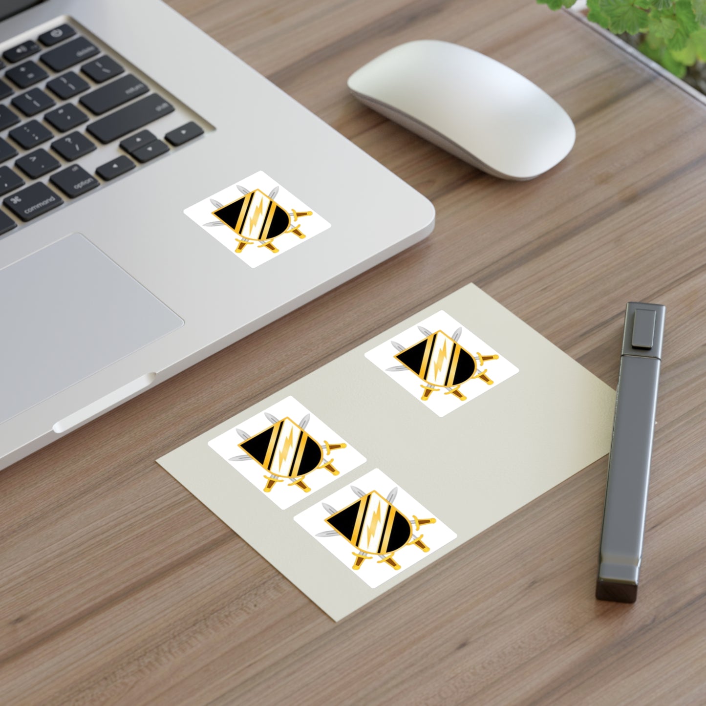 JCU Original Logo 4pc Sticker Sheet