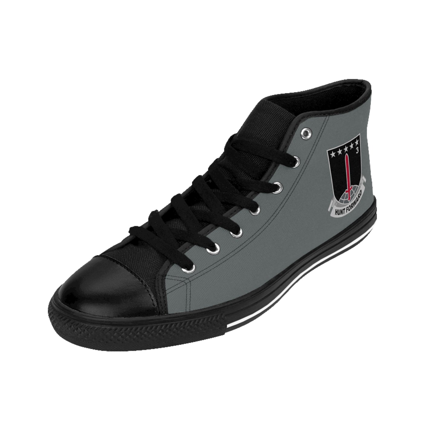 Grey 3MDTF Hunt Forward High Tops