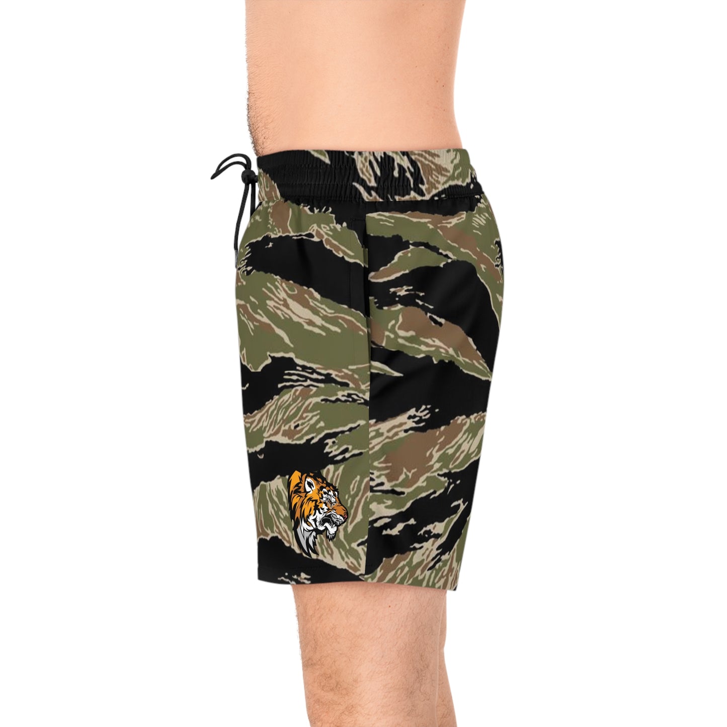 25ID Tiger Company Overt Vietnam Camo Swim Trunks