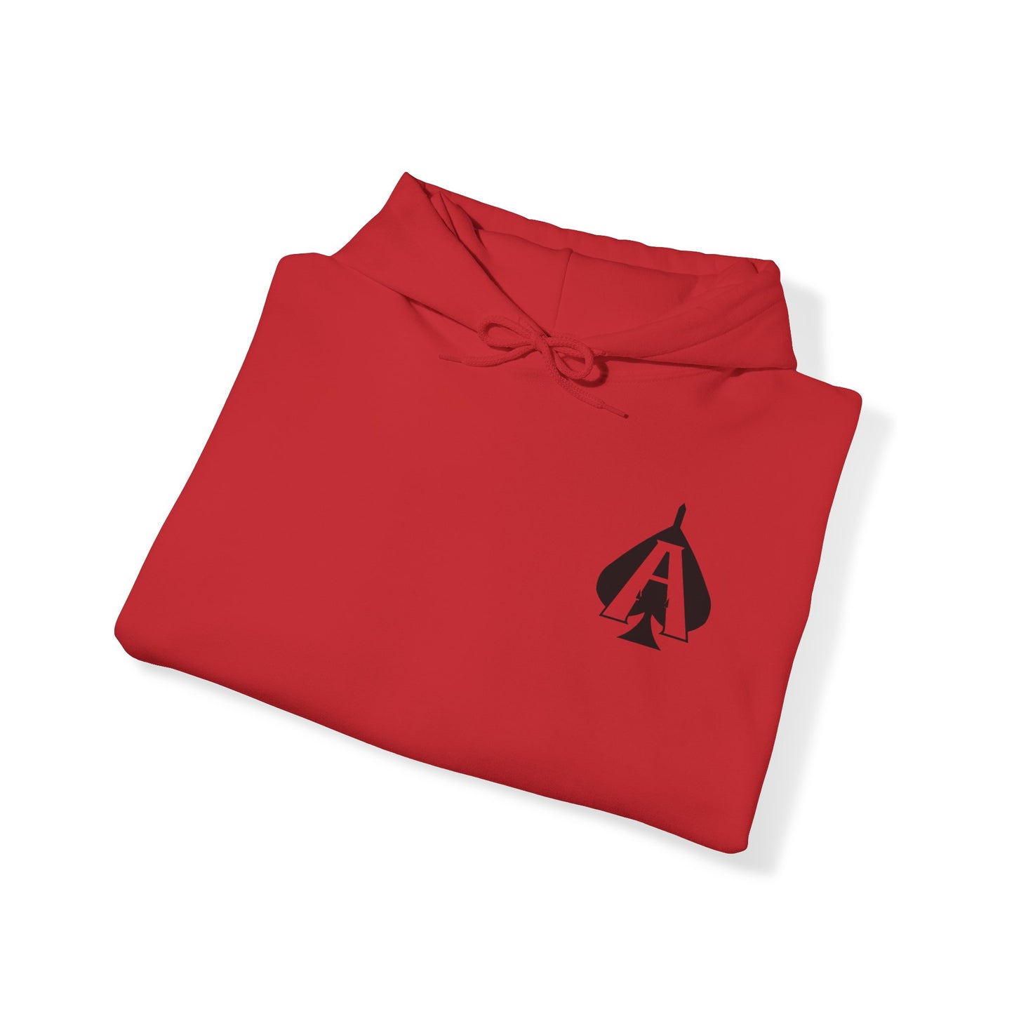 JCU Best Troop Spades Subdued Hooded Sweatshirt