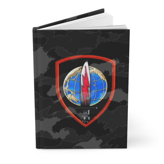 USINDOPACOM Army Element Concealed Camo Hardcover Leader Book