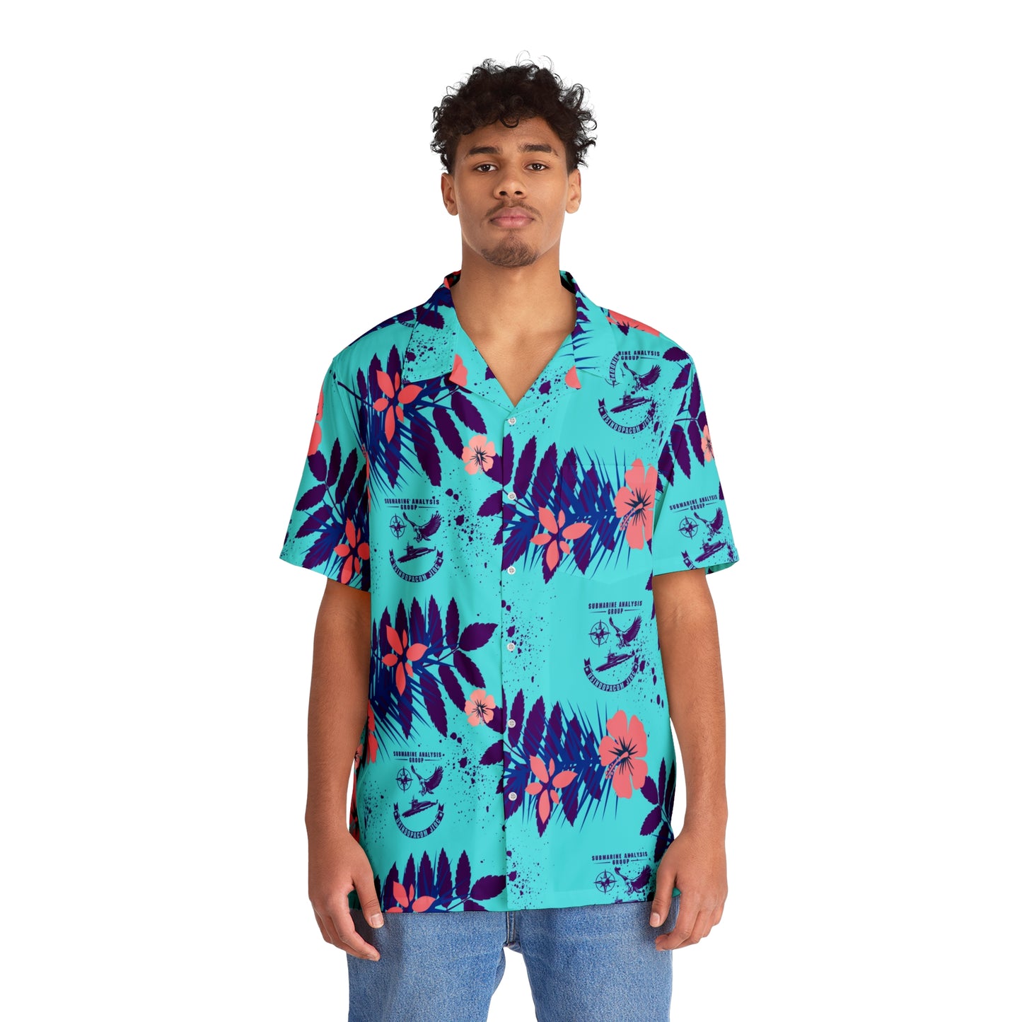 SAG Overt Nalu Hawaiian Shirt