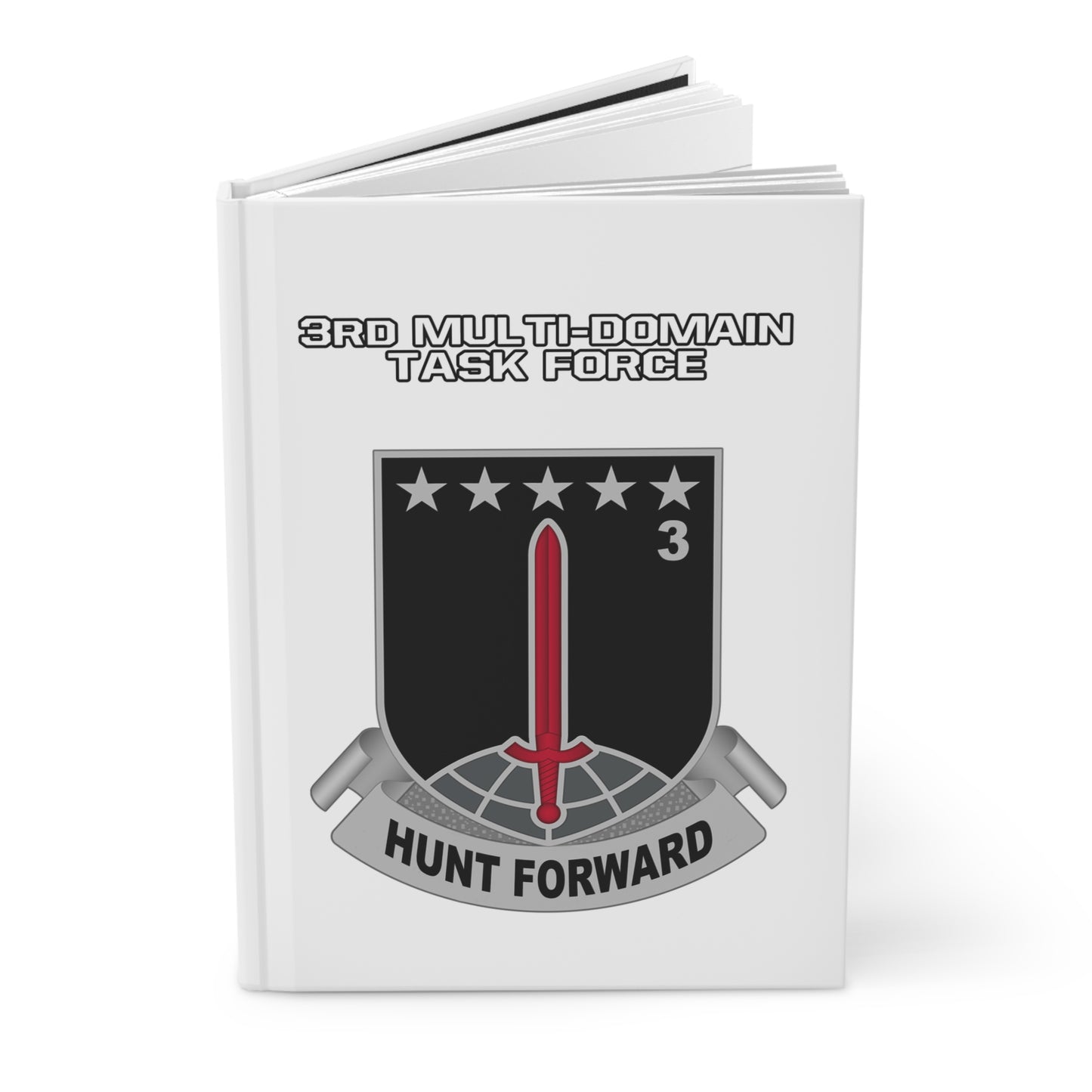 3MDTF AOR Hardcover Leader Book