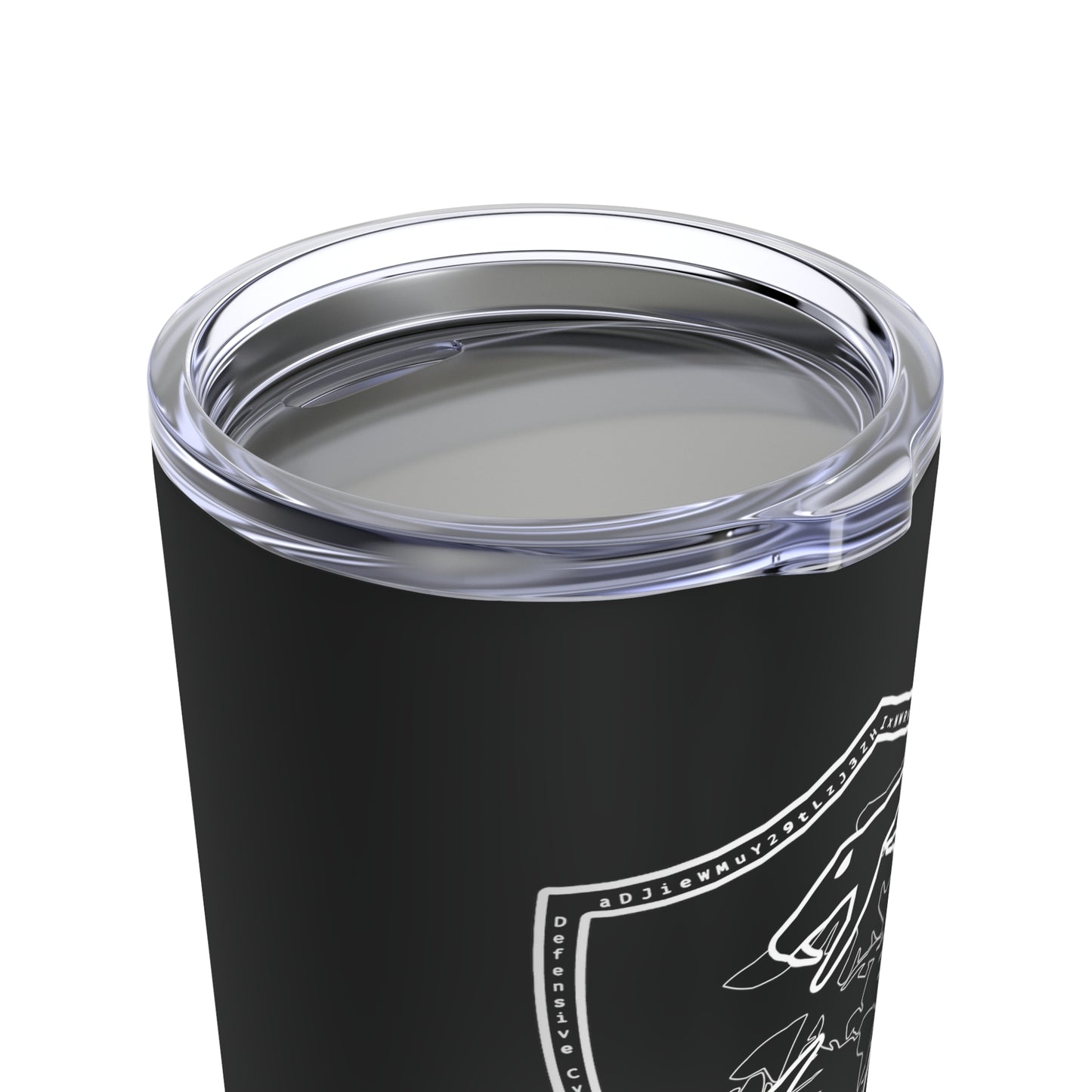 Defensive Cyber Ops Black 20oz Guzzler