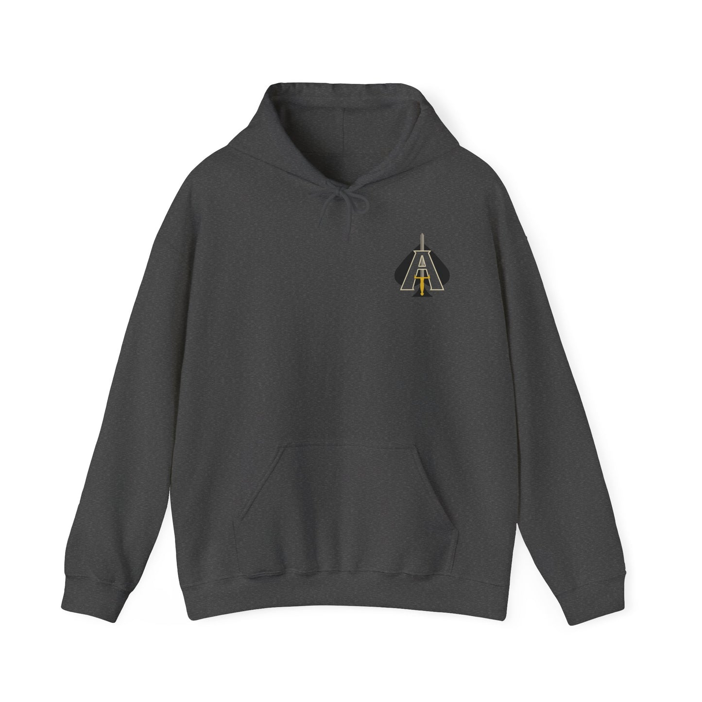 JCU Best Troop Spades Colored DUI Hooded Sweatshirt