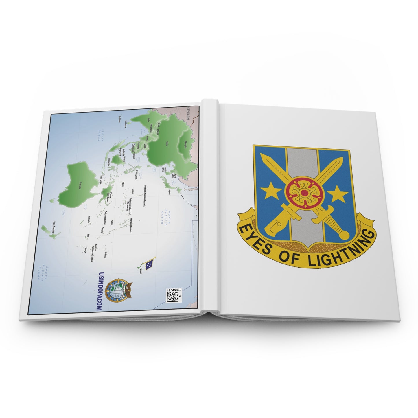 125th IEW BN White AOR Leader Book