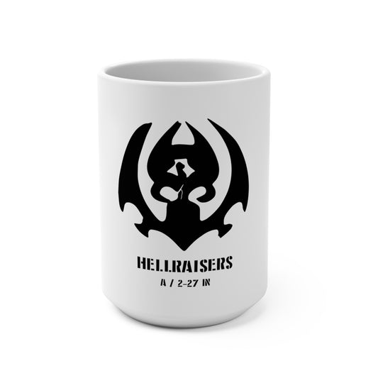 Hellraiser A / 2-27 IN Black and White 15oz Mug