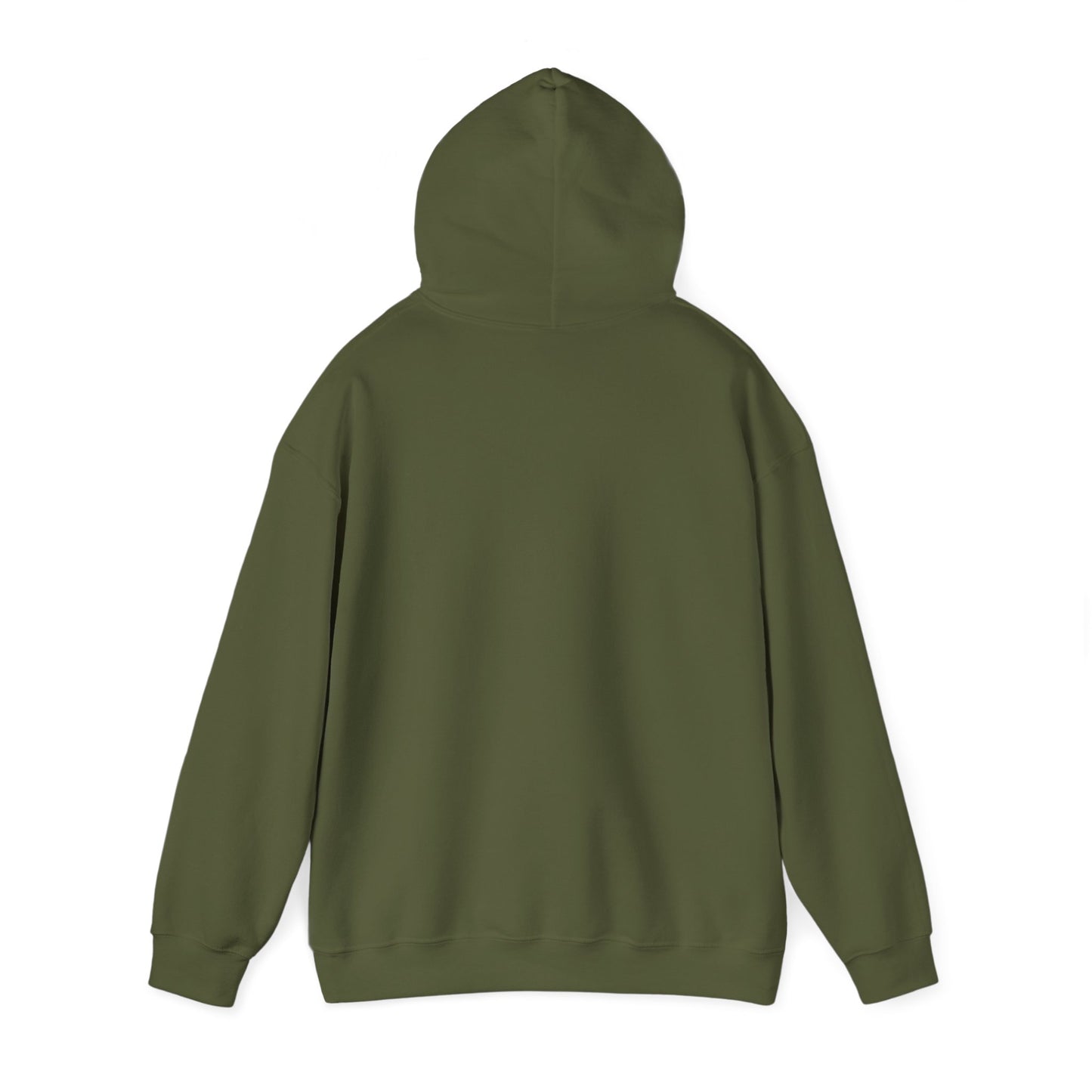 JCU Best Troop Spades Subdued Hooded Sweatshirt