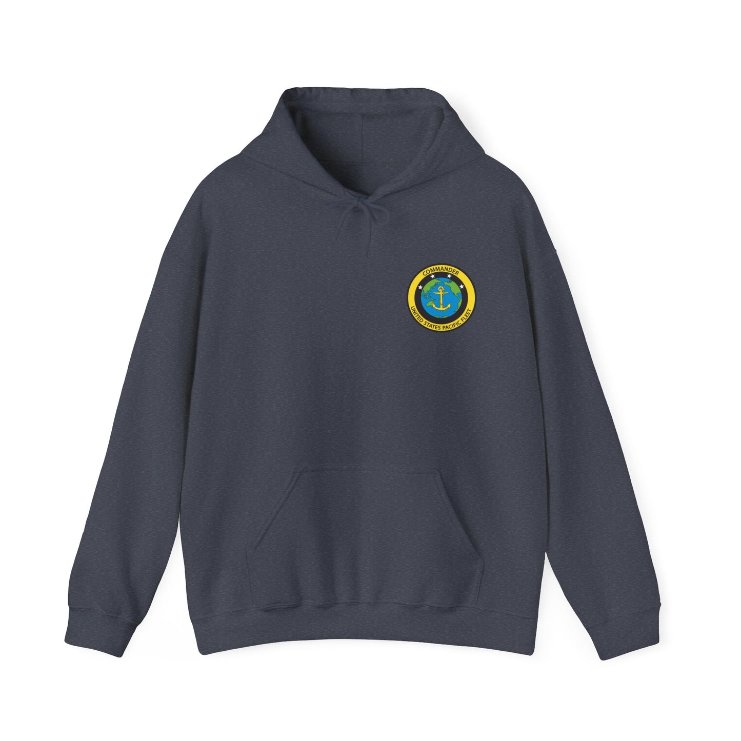 N40, PACFLT LOG PLOPS Colored DUI Hooded Sweatshirt