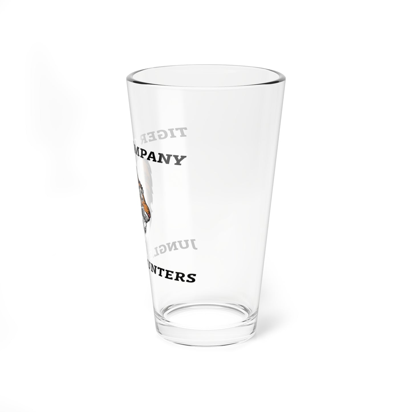 25ID Tiger Company Jungle Hunters Glass 16oz
