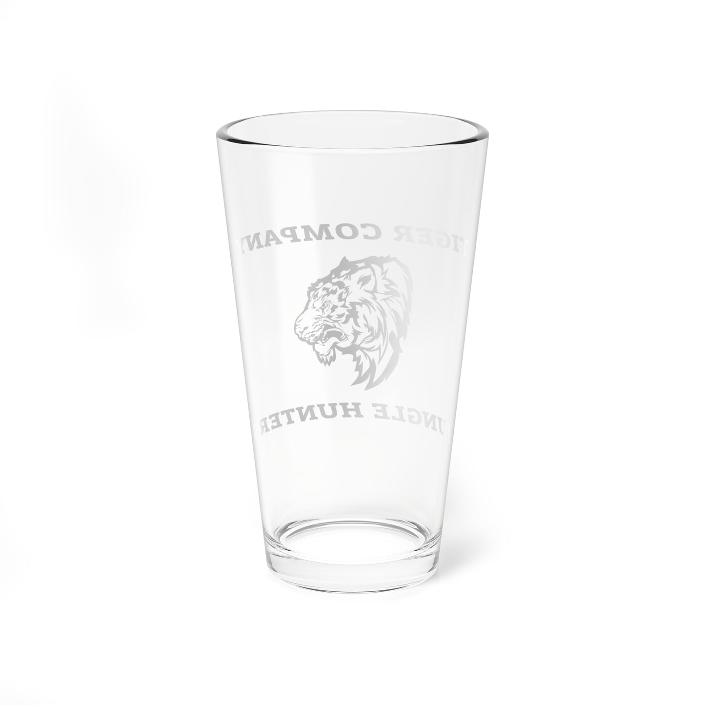 25ID Tiger Company Jungle Hunters Blackout Glass 16oz