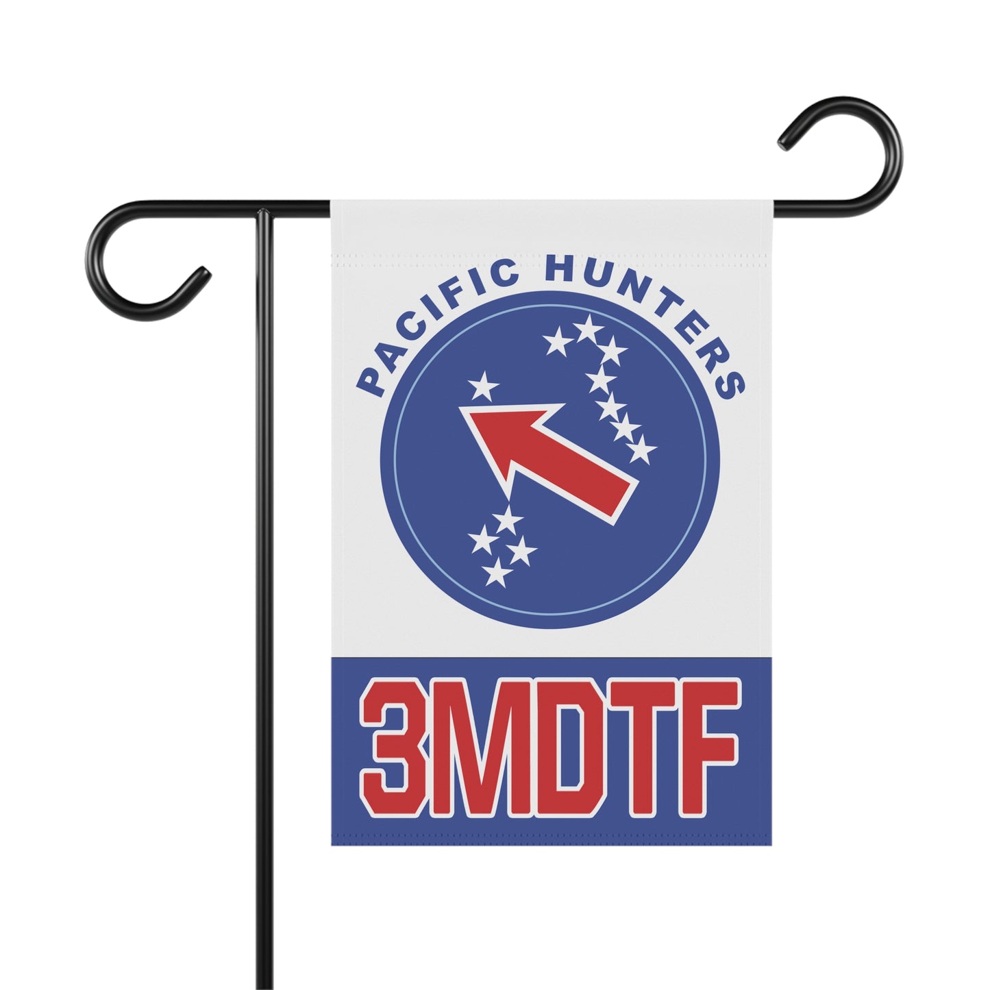 3MDTF Pacific Hunters Garden Sign