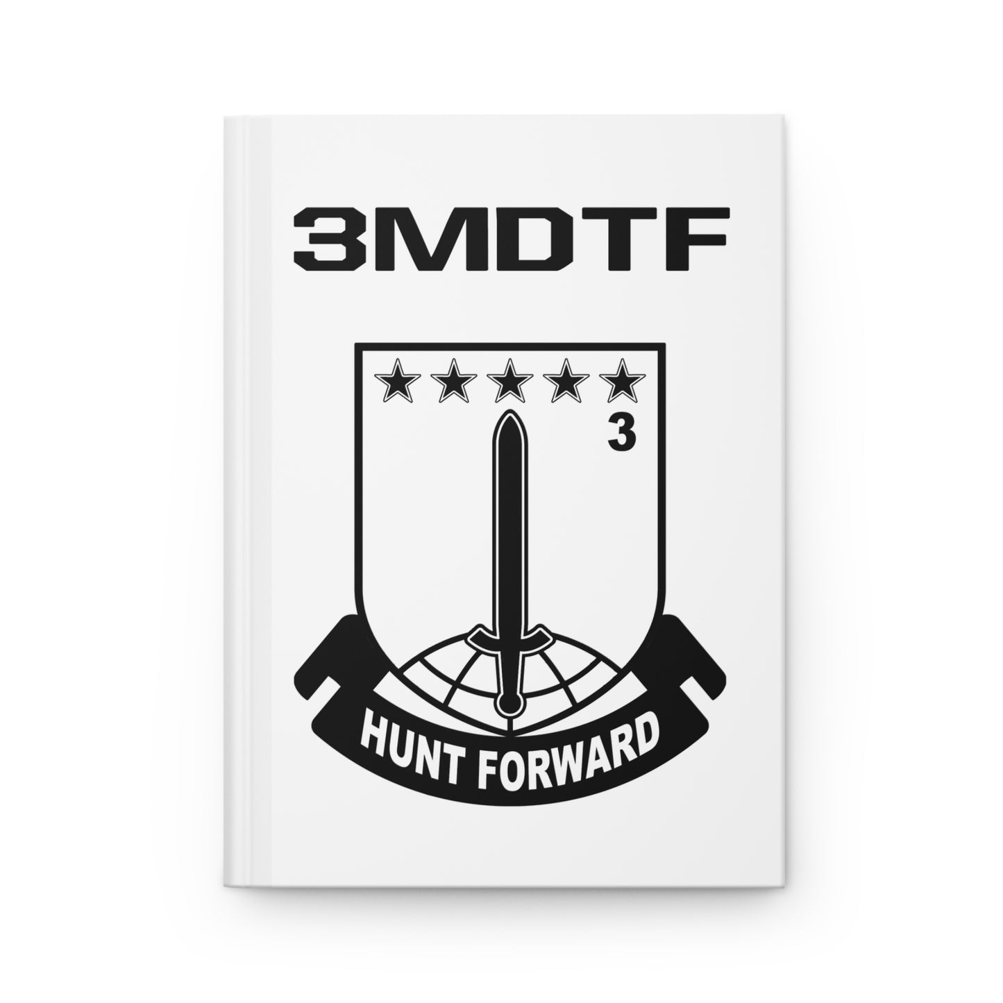 3MDTF AOR Subdued Hardcover Leader Book