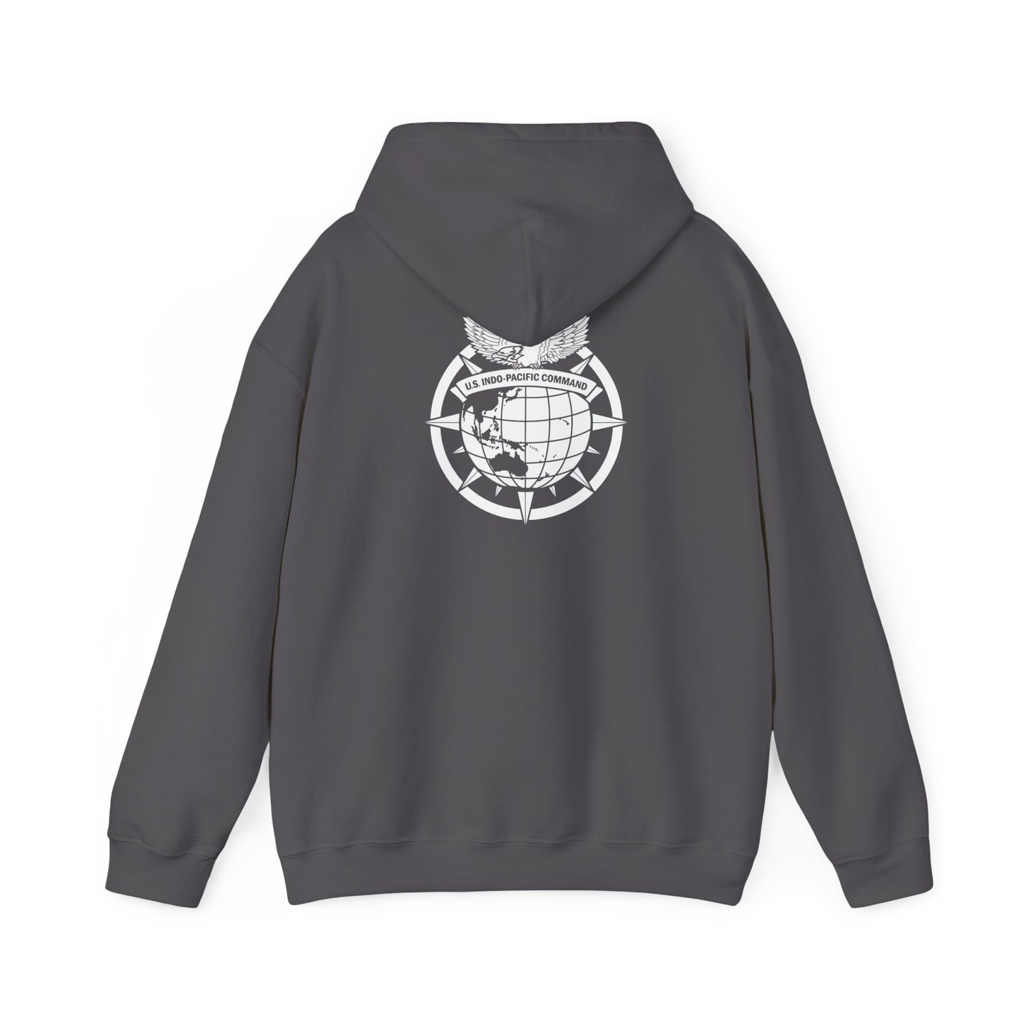 USINDOPACOM Army Element Subdued Hooded Sweatshirt