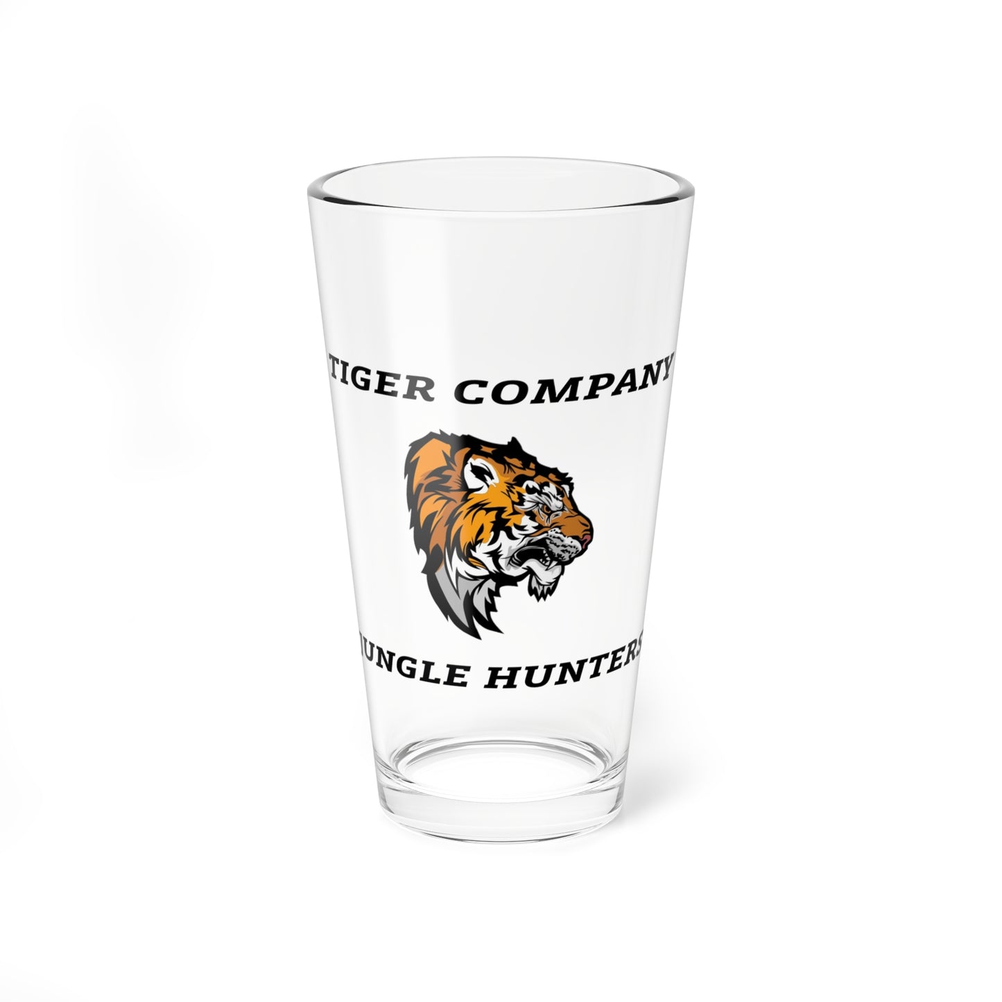 25ID Tiger Company Jungle Hunters Glass 16oz