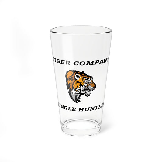 25ID Tiger Company Jungle Hunters Glass 16oz