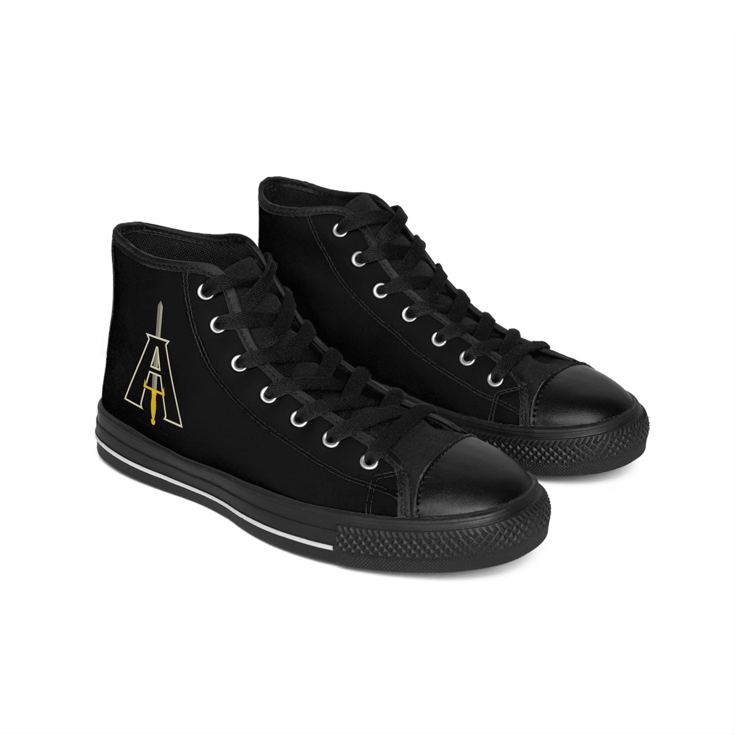 JCU Best Troop Spades Black High Tops